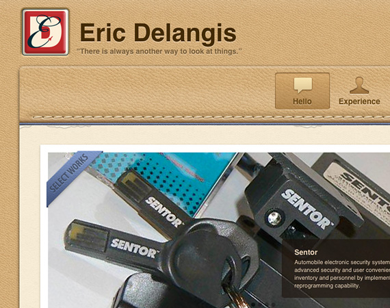 Eric Deglanis Logo