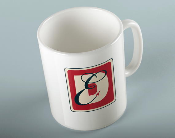 Eric Deglanis Mug with Logo