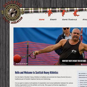 Scottish Heavy Athletics home page